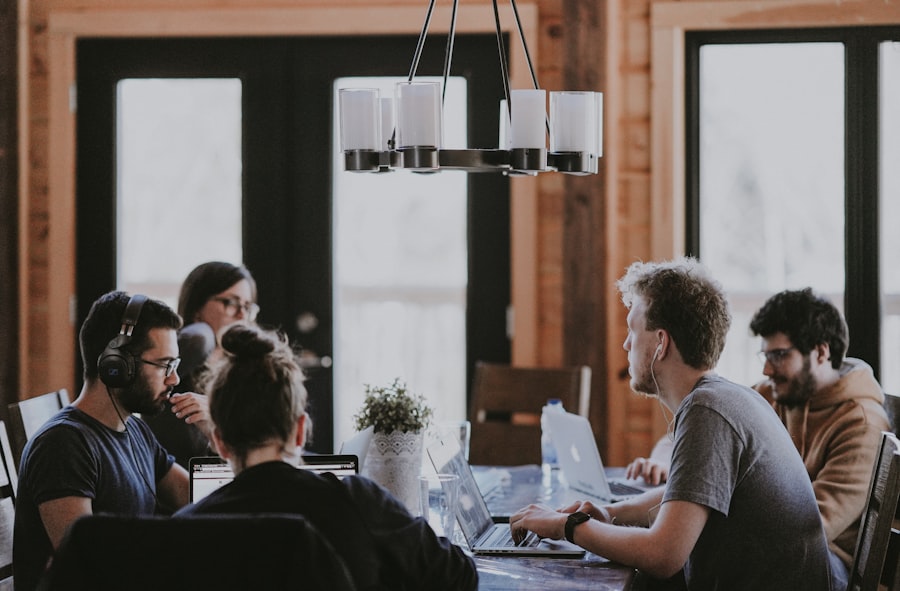 Leverage trainers and consultants at work