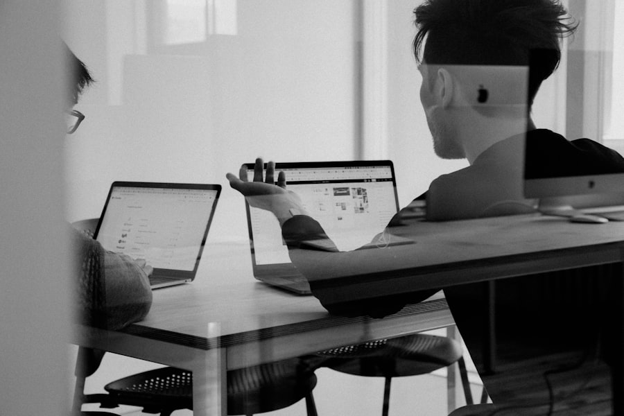 Leverage financial consultants at work